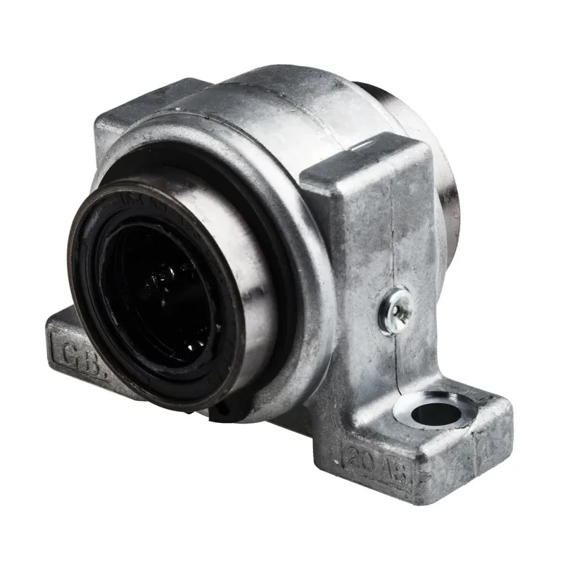 INA Bearing Unit Linear Ball Bearing Unit with 20mm Inside Diameter, 2-Bolt Base Mount, Dynamic Load Rating KGB20-PP-AS