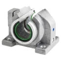 INA Bearing Unit with 25mm Inside Diameter, 56mm Length, 74mm Height, 58mm Width, Closed Bearing Type PAGBAO25-PP-AS