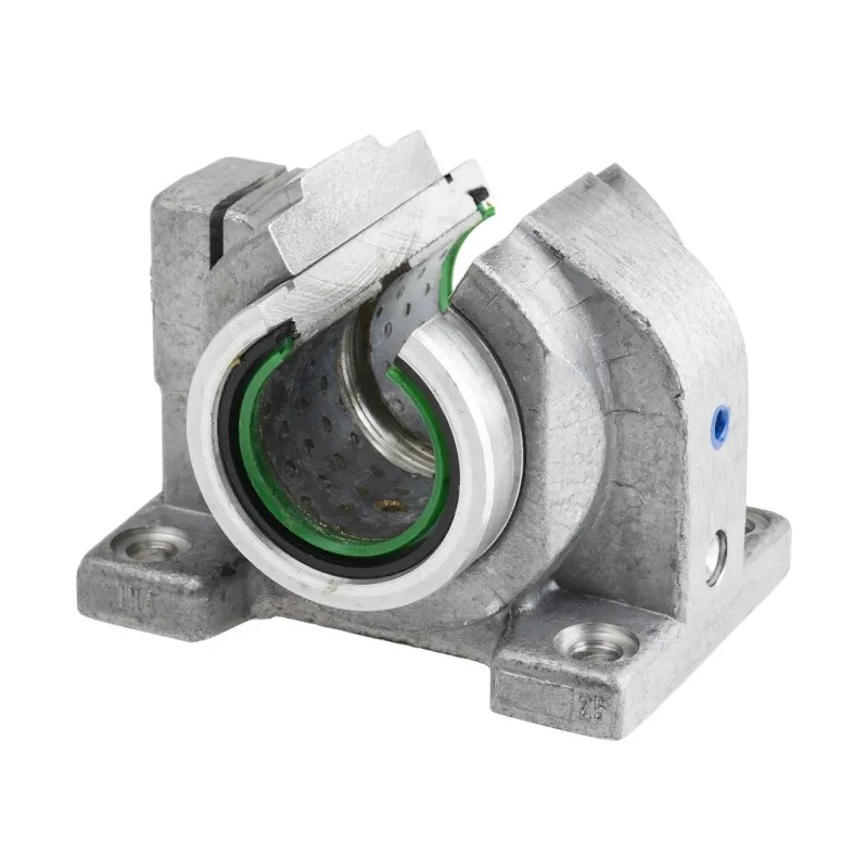 INA Bearing Unit with 25mm Inside Diameter, 56mm Length, 74mm Height, 58mm Width, Closed Bearing Type PAGBAO25-PP-AS