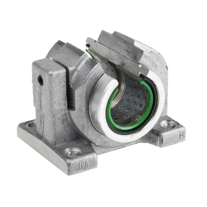 INA Bearing Unit with 25mm Inside Diameter, 56mm Length, 74mm Height, 58mm Width, Closed Bearing Type PAGBAO25-PP-AS