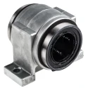 INA Linear Ball Bearing Unit 40mm Inside Diameter, 2-Bolt Base Mount, Dynamic Load 6000N, Static Load 4400N KGB40-PP-AS