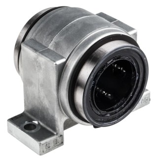 INA Linear Ball Bearing Unit 40mm Inside Diameter, 2-Bolt Base Mount, Dynamic Load 6000N, Static Load 4400N KGB40-PP-AS