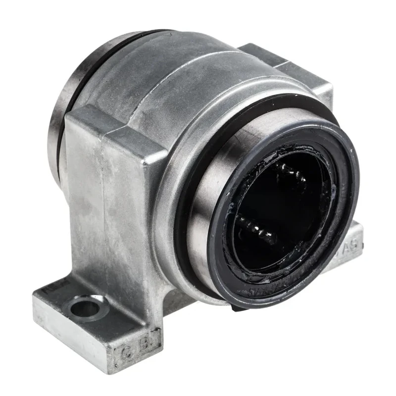 INA Linear Ball Bearing Unit 40mm Inside Diameter, 2-Bolt Base Mount, Dynamic Load 6000N, Static Load 4400N KGB40-PP-AS