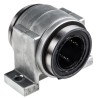 INA Linear Ball Bearing Unit 40mm Inside Diameter, 2-Bolt Base Mount, Dynamic Load 6000N, Static Load 4400N KGB40-PP-AS