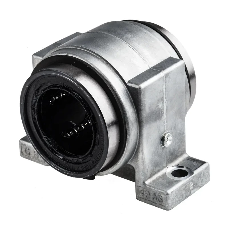 INA Linear Ball Bearing Unit 40mm Inside Diameter, 2-Bolt Base Mount, Dynamic Load 6000N, Static Load 4400N KGB40-PP-AS