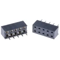 HARWIN M22 Series Straight Through Hole PCB Socket, 10-Contact, 2 Row, 2 mm Pitch, 12A Current, 500V, Liquid M22-7140542