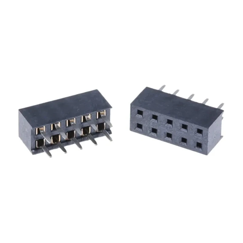 HARWIN M22 Series Straight Through Hole PCB Socket, 10-Contact, 2 Row, 2 mm Pitch, 12A Current, 500V, Liquid M22-7140542