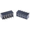 HARWIN M22 Series Straight Through Hole PCB Socket, 10-Contact, 2 Row, 2 mm Pitch, 12A Current, 500V, Liquid M22-7140542