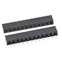 HARWIN M22 Series Straight Through Hole PCB Socket, 12-Contact, 1 Row, 2 mm Pitch, 12A Current, 500V Rated M22-7131242