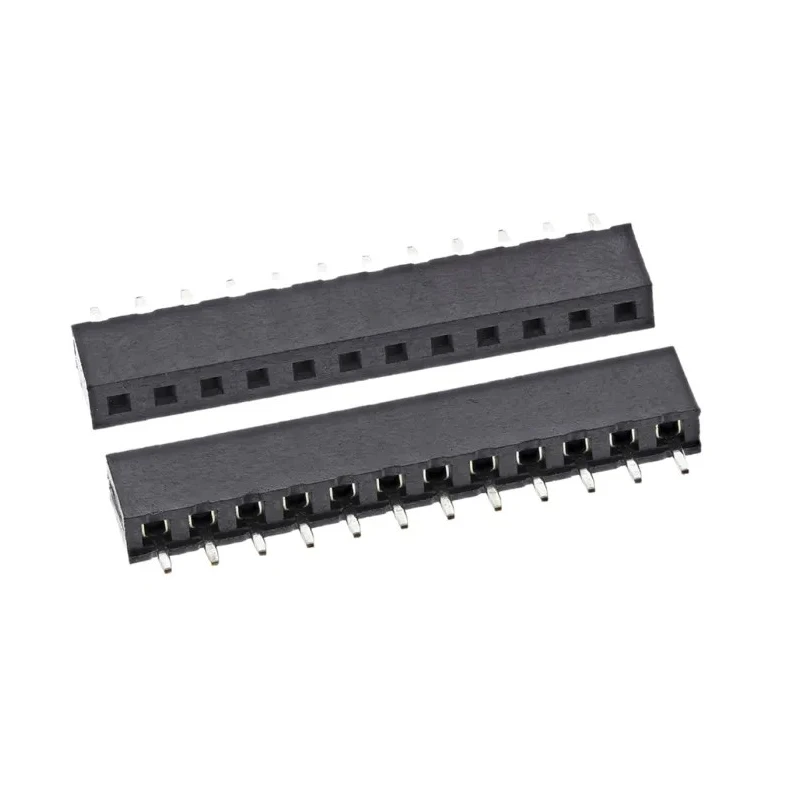 HARWIN M22 Series Straight Through Hole PCB Socket, 12-Contact, 1 Row, 2 mm Pitch, 12A Current, 500V Rated M22-7131242
