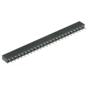 HARWIN M22 Series Straight Through Hole PCB Socket, 25-Contact, 1 Row, 2 mm Pitch Solder M22-7132542