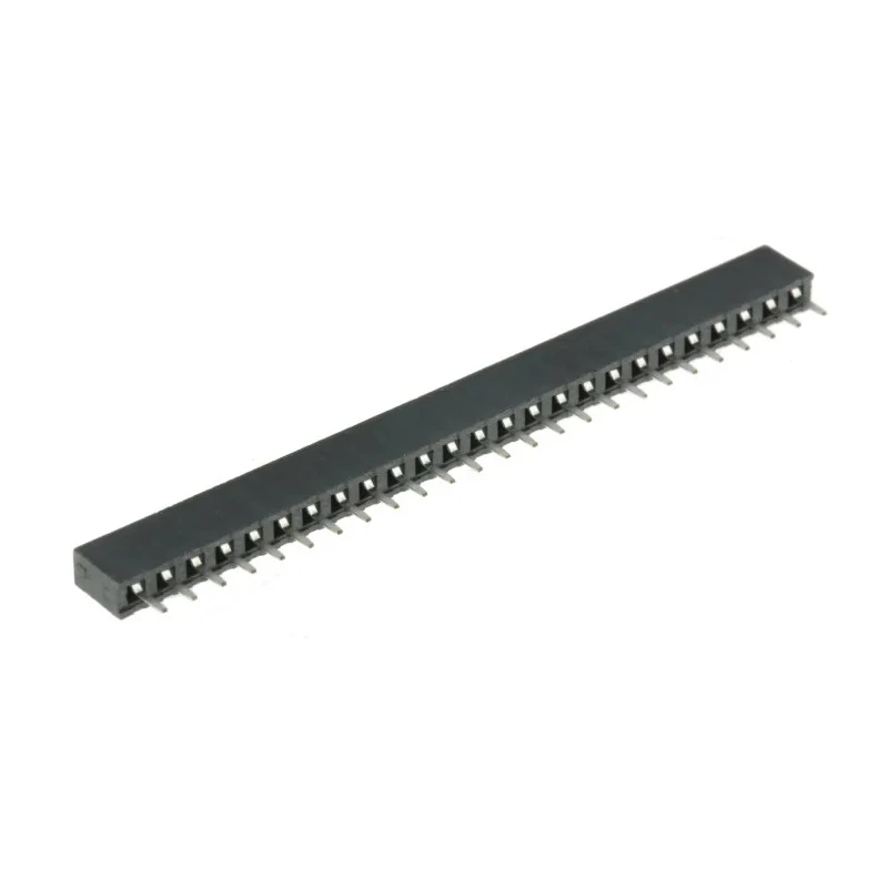 HARWIN M22 Series Straight Through Hole PCB Socket, 25-Contact, 1 Row, 2 mm Pitch Solder M22-7132542