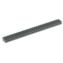 HARWIN M22 Series Straight Through Hole PCB Socket, 25-Contact, 1 Row, 2 mm Pitch Solder M22-7132542
