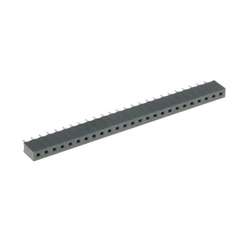 HARWIN M22 Series Straight Through Hole PCB Socket, 25-Contact, 1 Row, 2 mm Pitch Solder M22-7132542