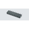 HARWIN M22 Series Straight Through Hole PCB Socket, 9-Contact, 1 Row, 2 mm Pitch, 12A Current, 500V Voltage M22-7130942