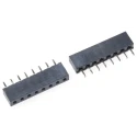 HARWIN M22 Series Straight Through Hole PCB Socket 8-Contact 1 Row 2 mm Pitch Solder M22-7130842