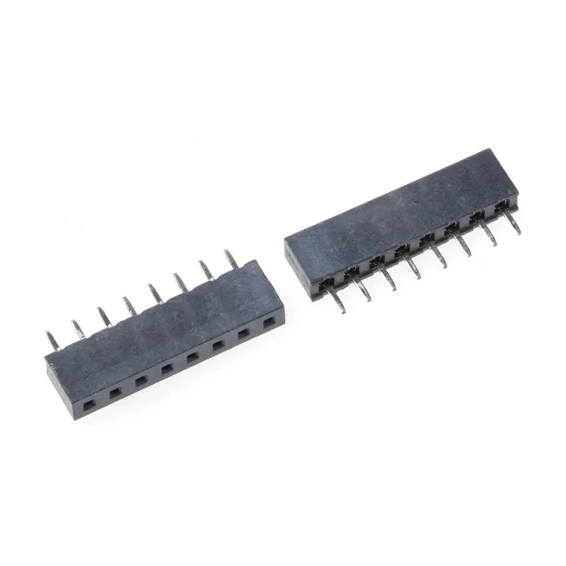 HARWIN M22 Series Straight Through Hole PCB Socket 8-Contact 1 Row 2 mm Pitch Solder M22-7130842