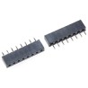 HARWIN M22 Series Straight Through Hole PCB Socket 8-Contact 1 Row 2 mm Pitch Solder M22-7130842