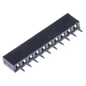 HARWIN M22 Series Straight Through Hole PCB Socket, 10-Contact, 1 Row, 2 mm Pitch, 12A Current, 500V M22-7131042