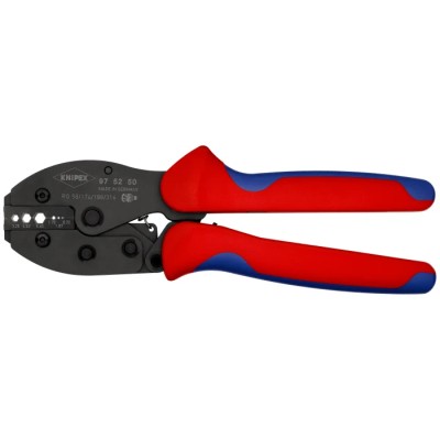 Knipex PreciForce 1.5 mm Crimp Tool for TNC and BNC Connectors 220mm Length 97 52 50