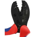 Knipex PreciForce 1.5 mm Crimp Tool for TNC and BNC Connectors 220mm Length 97 52 50