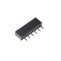 HARWIN M22 Series Straight Through Hole PCB Socket, 6-Contact, 1 Row, 2 mm Pitch, 12A, 500V M22-7130642