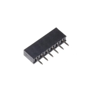 HARWIN M22 Series Straight Through Hole PCB Socket, 6-Contact, 1 Row, 2 mm Pitch, 12A, 500V M22-7130642