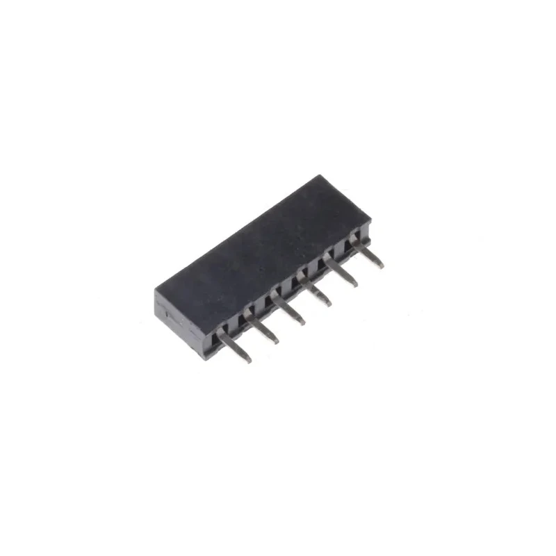 HARWIN M22 Series Straight Through Hole PCB Socket, 6-Contact, 1 Row, 2 mm Pitch, 12A, 500V M22-7130642
