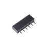 HARWIN M22 Series Straight Through Hole PCB Socket, 6-Contact, 1 Row, 2 mm Pitch, 12A, 500V M22-7130642