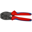 Knipex PreciForce Crimp Tool for Uninsulated Open Barrel Terminals 1.5 mm Cutting Capacity 220mm Length 97 52 35