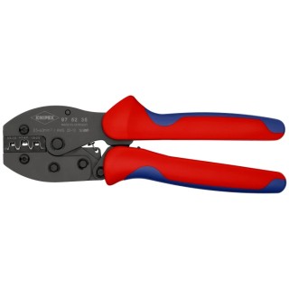Knipex PreciForce Crimp Tool for Uninsulated Open Barrel Terminals 1.5 mm Cutting Capacity 220mm Length 97 52 35
