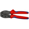 Knipex PreciForce Crimp Tool for Uninsulated Open Barrel Terminals 1.5 mm Cutting Capacity 220mm Length 97 52 35