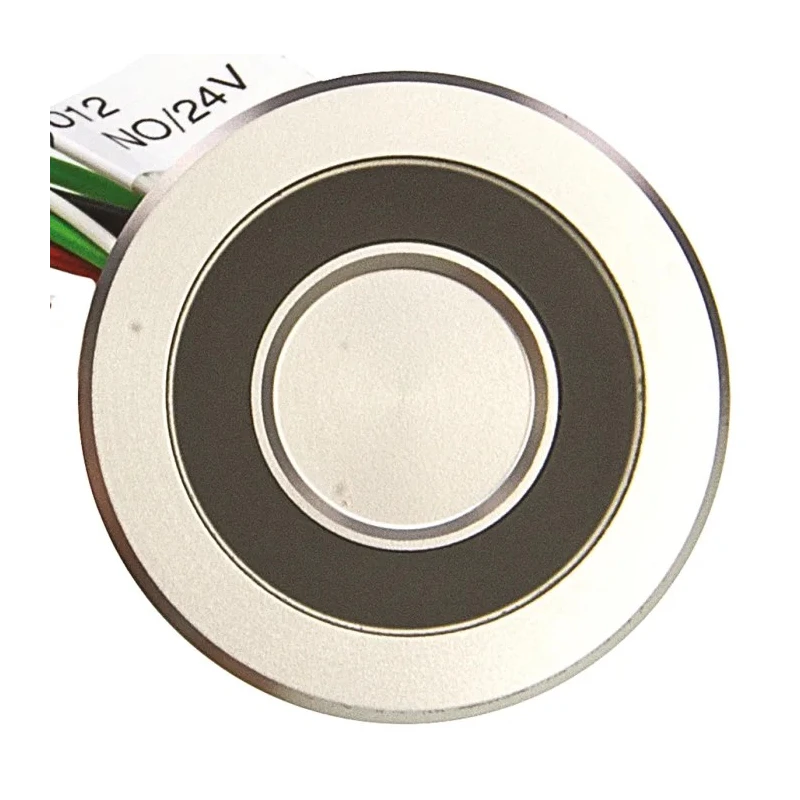 Schurter Illuminated Piezo Switch SPST Through Hole IP67, 100mA, -40°C to 85°C IP67