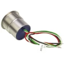Schurter Illuminated Piezo Switch SPST Through Hole IP67, 100mA, -40°C to 85°C IP67