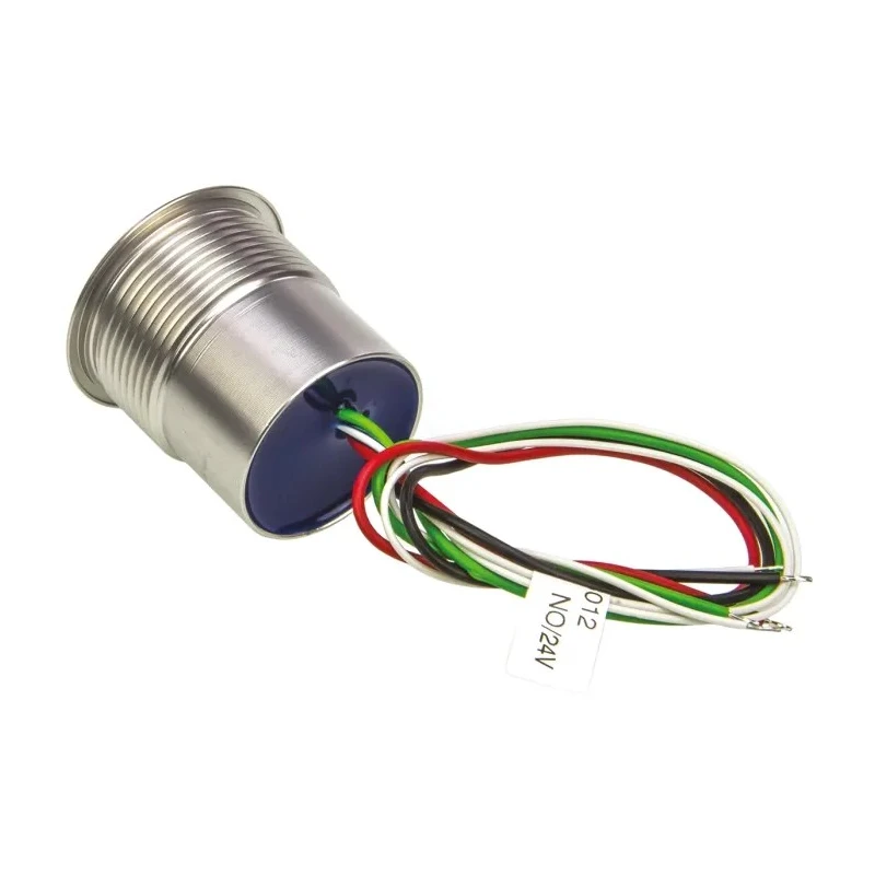 Schurter Illuminated Piezo Switch SPST Through Hole IP67, 100mA, -40°C to 85°C IP67