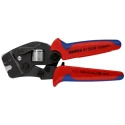 Knipex Crimp Tool for Bootlace Ferrule 0.08 - 10.0 and 16.0 mm², Comfort Grip, 190mm 97 53 09