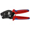 Knipex Crimp Tool for Bootlace Ferrule 0.08 - 10.0 and 16.0 mm², Comfort Grip, 190mm 97 53 09