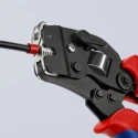 Knipex Crimp Tool for Bootlace Ferrule 0.08 - 10.0 and 16.0 mm², Comfort Grip, 190mm 97 53 09