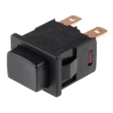 Marquardt Push Button Switch Latching Panel Mount SPST IP40 12 V dc 250 V ac 1683.1101
