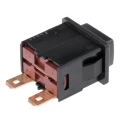 Marquardt Push Button Switch Latching Panel Mount SPST IP40 12 V dc 250 V ac 1683.1101