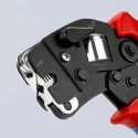 Knipex Crimp Tool for Bootlace Ferrule 0.08 - 10.0 and 16.0 mm², Comfort Grip, 190mm 97 53 09