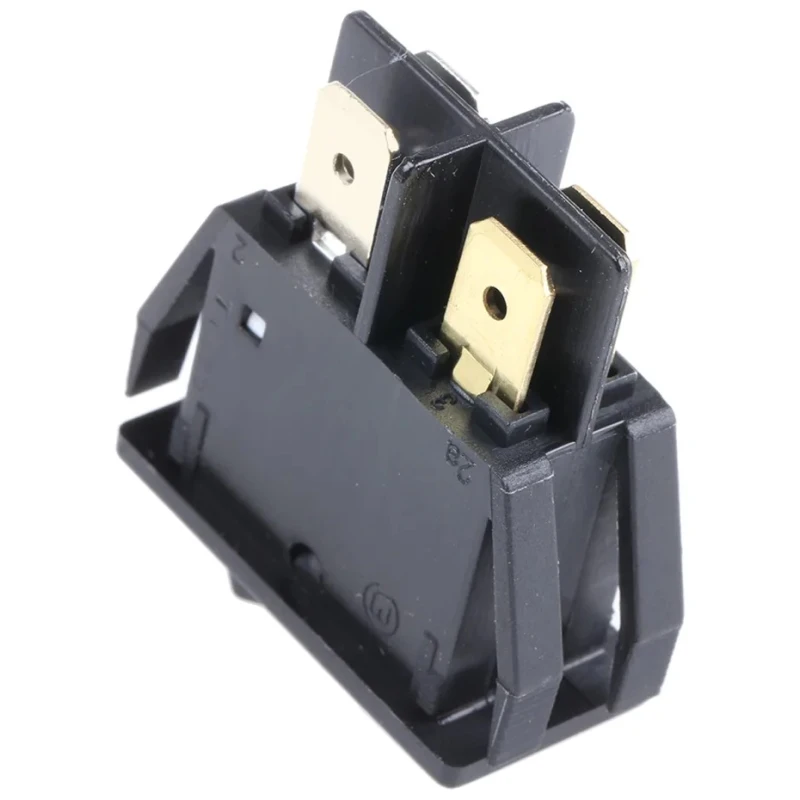 Marquardt Illuminated DPST On-Off On-Off Rocker Switch Panel 250V AC 16A 1555.3104