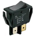 Marquardt SPST Latching On-Off Rocker Switch Panel, Polyamide Housing, Panel Mount, 16A 250V AC, Model 1551.3102