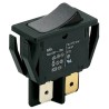 Marquardt SPST Latching On-Off Rocker Switch Panel, Polyamide Housing, Panel Mount, 16A 250V AC, Model 1551.3102