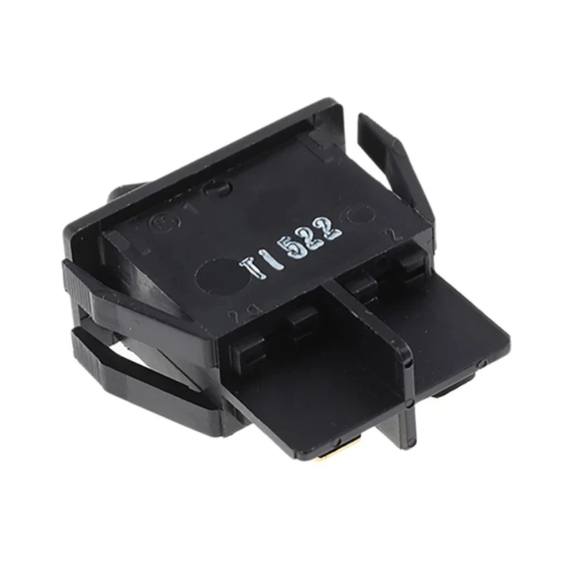 Marquardt SPST Latching On-Off Rocker Switch Panel, Polyamide Housing, Panel Mount, 16A 250V AC, Model 1551.3102