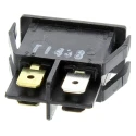 Marquardt DPST Latching On-Off Rocker Switch Panel 16A 250V AC Polyamide Housing 1552.3102