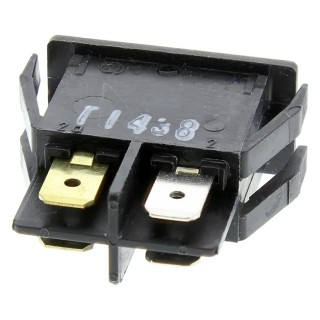 Marquardt DPST Latching On-Off Rocker Switch Panel 16A 250V AC Polyamide Housing 1552.3102
