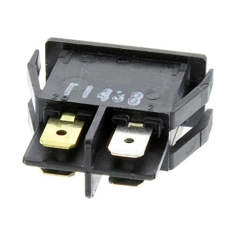 Marquardt DPST Latching On-Off Rocker Switch Panel 16A 250V AC Polyamide Housing 1552.3102