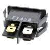 Marquardt DPST Latching On-Off Rocker Switch Panel 16A 250V AC Polyamide Housing 1552.3102