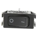 Marquardt DPST Latching On-Off Rocker Switch Panel 16A 250V AC Polyamide Housing 1552.3102